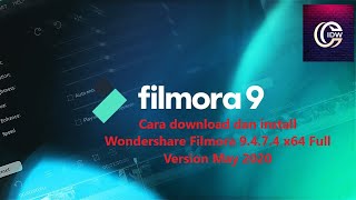 Download Lagu Cara download dan install Wondershare Filmora 9.4.7.4 x64 Full Version May 2020