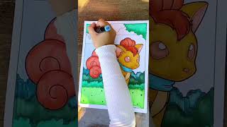 Eevee Coloring Pages (Super Cute!) #shorts