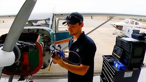 How to Pull Compressions on Aircraft.