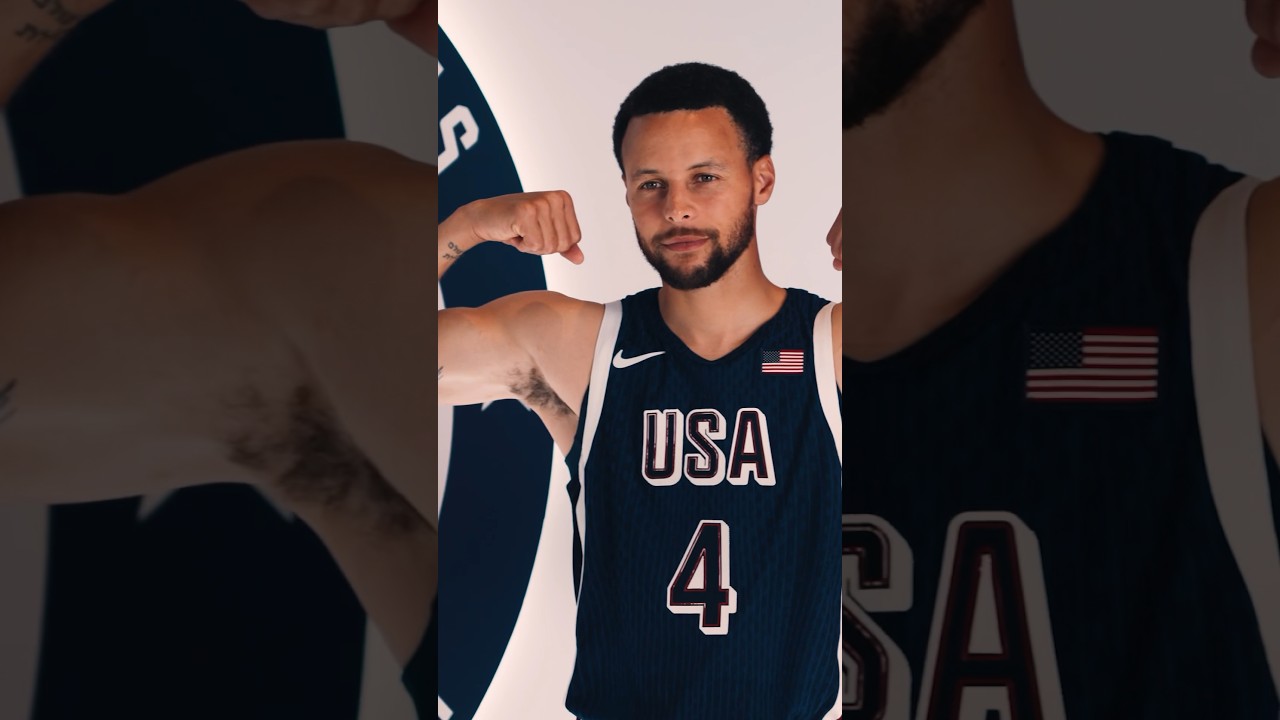 Stephen Curry’s Goal is to Win Gold | #shorts