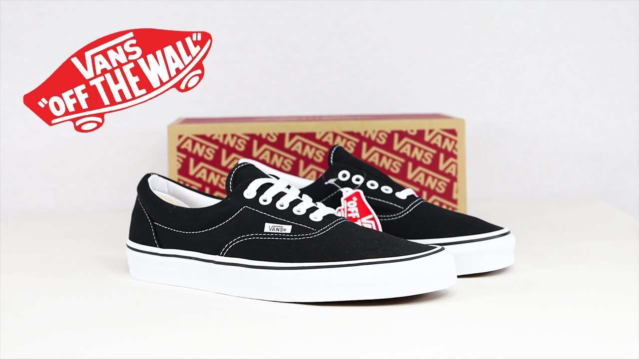 Supreme X Vans Era Monogram S Logo Black Review and On Foot 