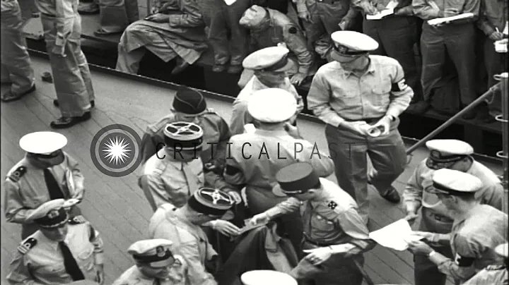 General Douglas Mac Arthur and Admiral Chester A. ...