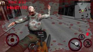 IGI Zombie Chainsaw City Kiler android game screenshot 1