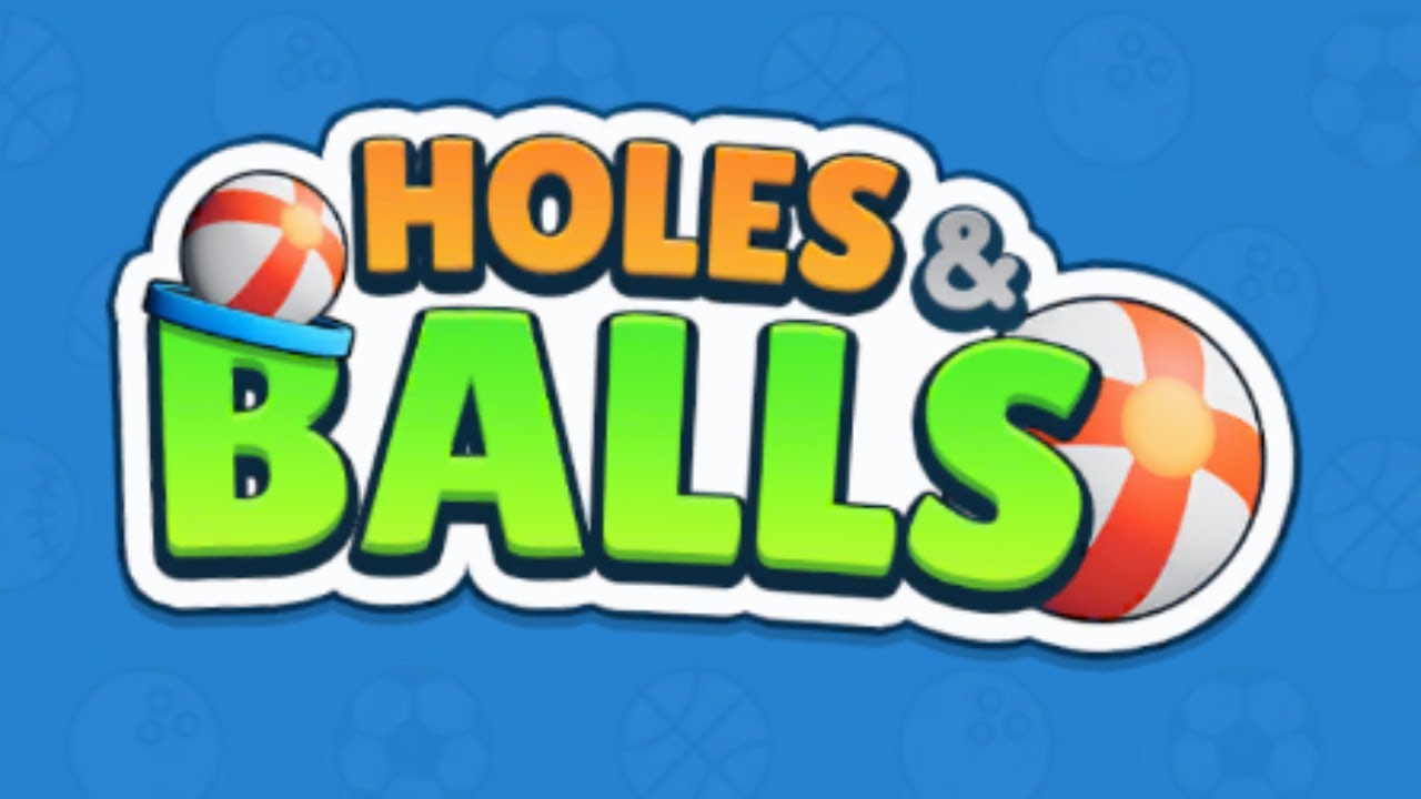Balls n Holes (Gameplay Android) YouTube