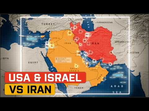 AMERIKA & ISRAEL MENYERANG IRAN. AKHIR DARI AYATULLAH?