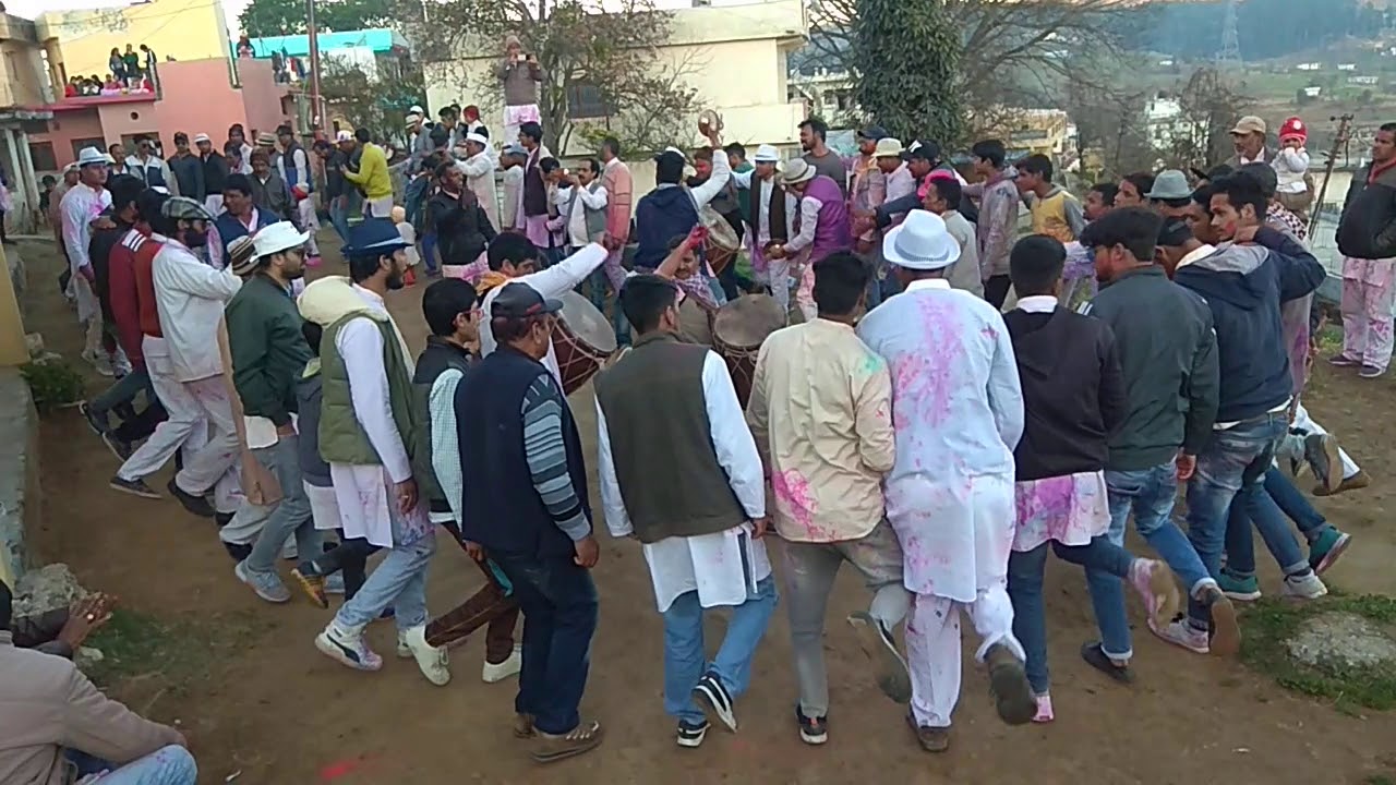 Holi मत पकड़ो चीर असुर मेरो.... होली कमेटी मादली चम्पावत