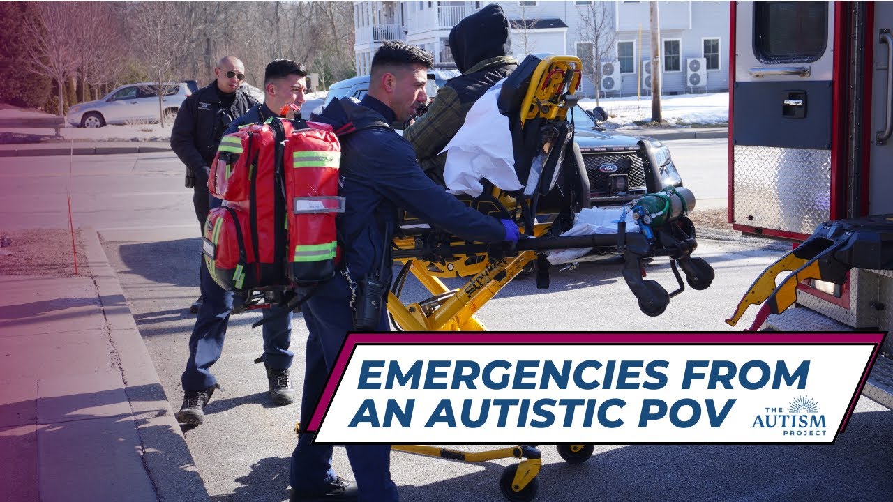 Emergencies from an Autistic POV: Sensory Overload (Warning: Noises, Lights, Running, Frantic Voice)