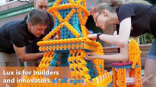 Lux Blox is for the innovators and geniuses in our lives