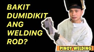 Bakit Dumidikit ang Welding Rod? | Pinoy Welding Lesson Part 7 | Step by Step Tutorial