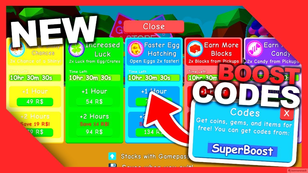 new-all-boost-codes-for-bubble-gum-simulator-youtube