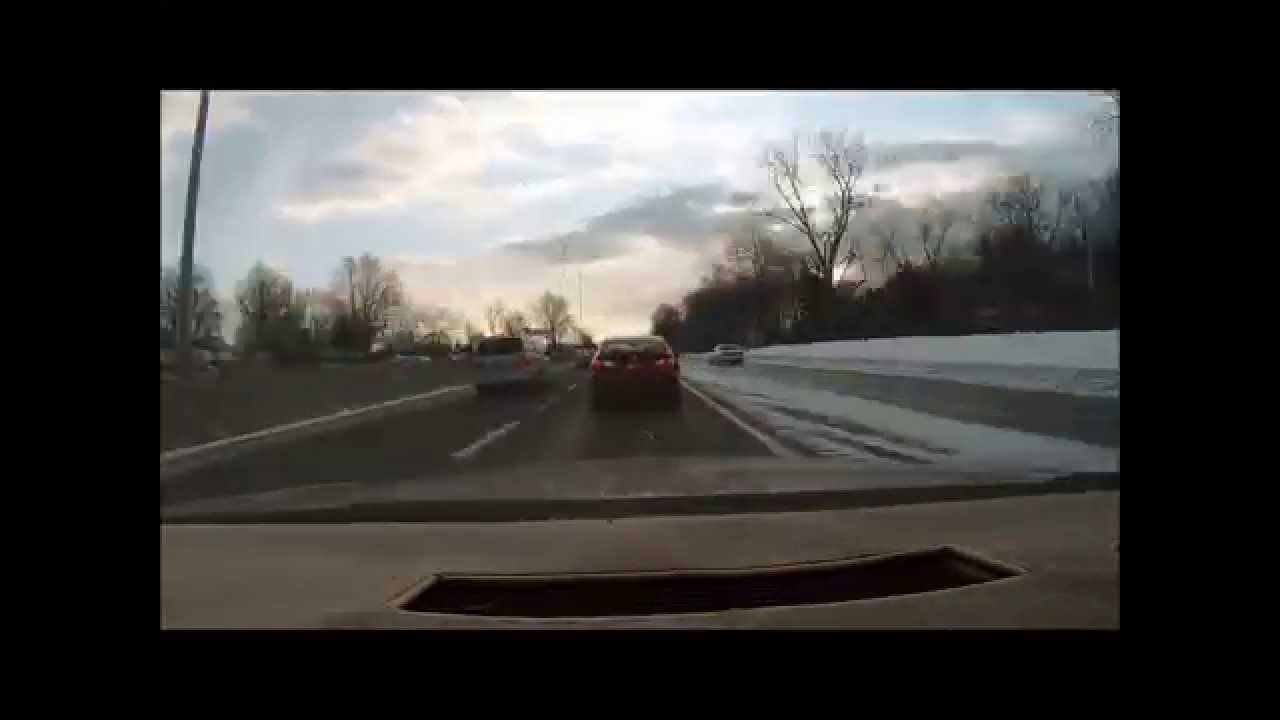 Road trip to work.   This is about a 20-25 minute commute.