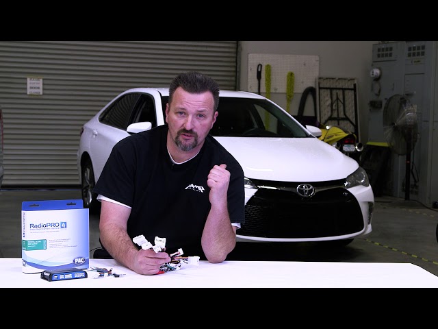 PAC's Radio Replacement Interface RP4.2-TY11 - YouTube