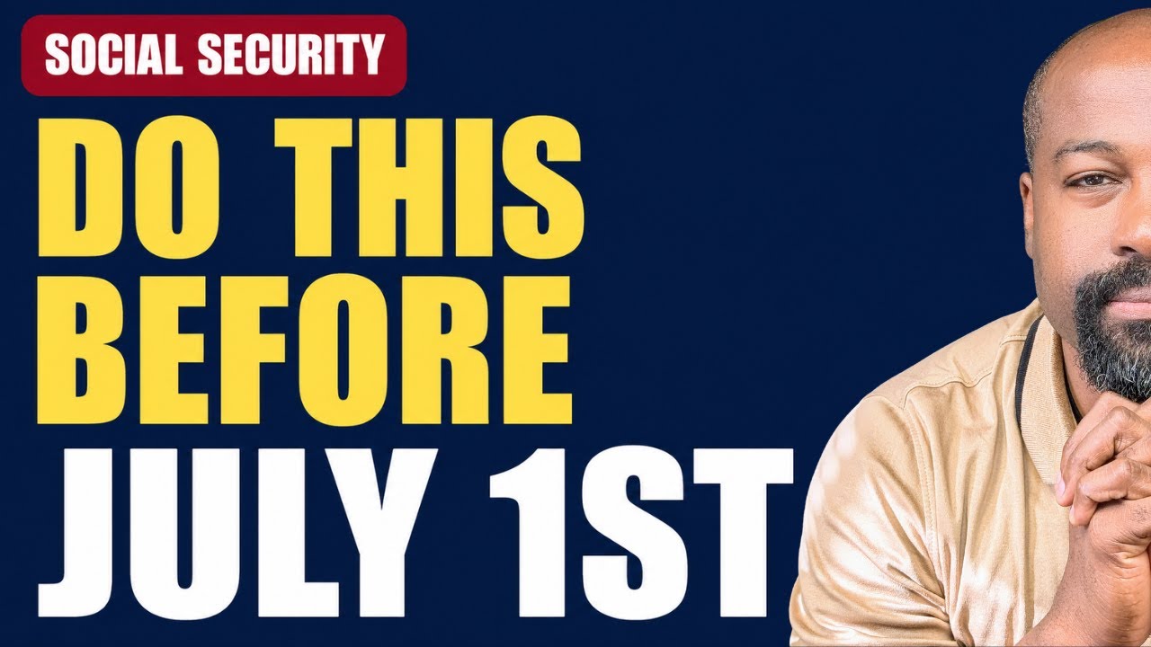 New Rule Starts July 1st - What You Should Do Now!