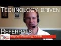 Fppad on air the technology behind advisor referrals with stephen wershing