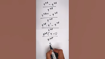 Nice exponents solution algebra solution #maths #shorts #education #exponents
