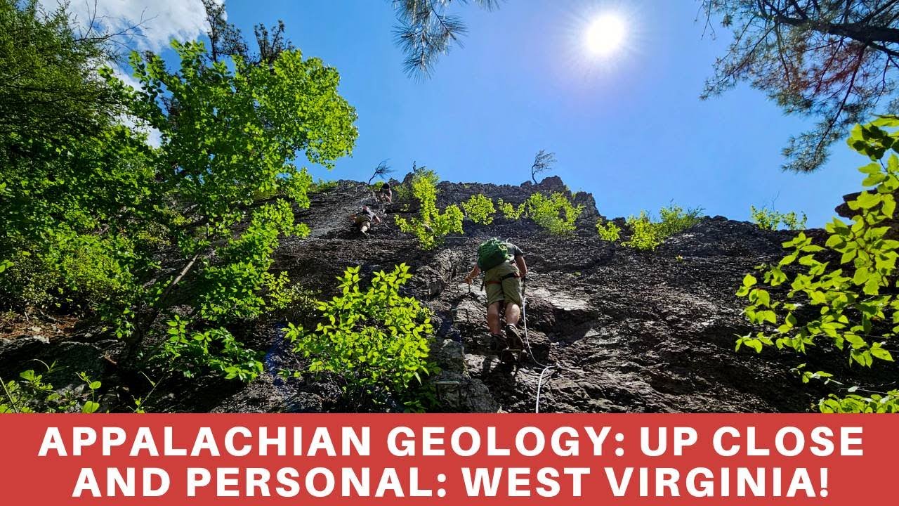 Nature/geology/Applachian Mountains as seen through NRocks Via Ferrata ...