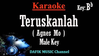 Teruskanlah (Karaoke) Agnes Mo Nada Pria/ Cowok/ Male key Bb