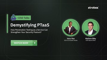CISO Talks: Demystifying Pentesting [PTaaS]