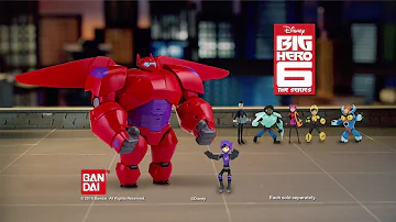 Disney's Big Hero 6 The Series Flame Blast Flying Baymax Commercial