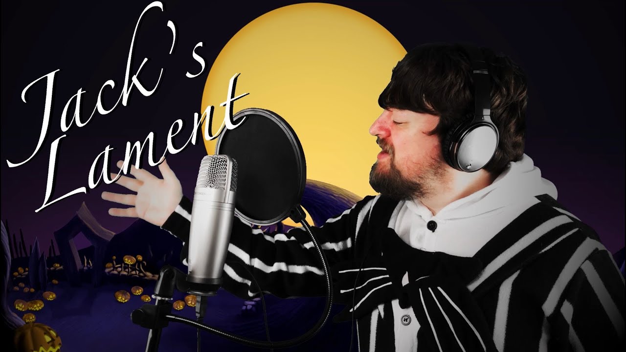 Jack’s Lament - Matthew Ayriss (The Nightmare Before Christmas cover)