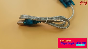 #HOT#LinhKienThanhCong#[Cáp Chuyển Đổi USB RS232 HL340]