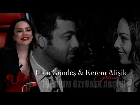 Ebru Gündeş ve Kerem Alışık || Gitme || Oses Türkiye