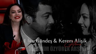 Ebru Gündeş ve Kerem Alışık || Gitme || Oses Türkiye