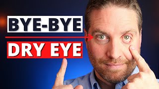 How To Get Rid Of Dry Eyes - 4 Advanced Home Treatments