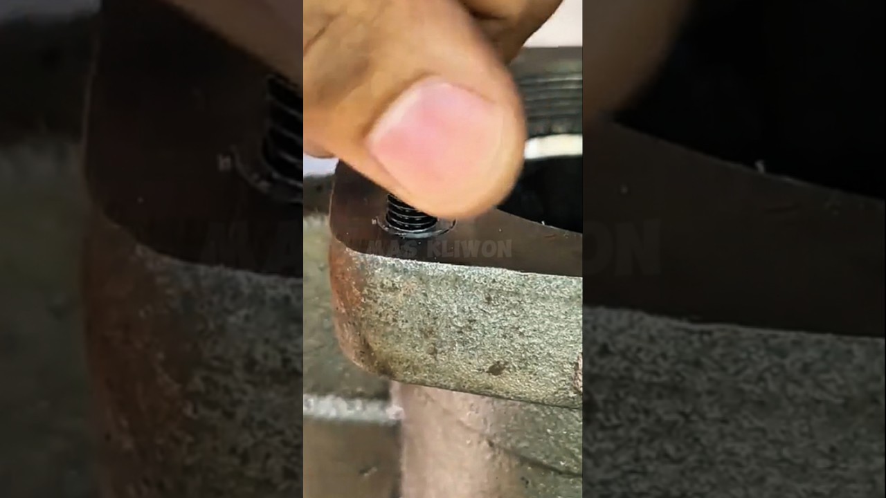 Техника восстановления изношенных болтовых отверстий методом литья из жидкого металла. 