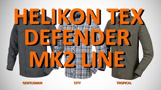 HELIKON TEX DEFENDER MK2 SHIRT (CITY | GENTLEMAN | TROPICAL)
