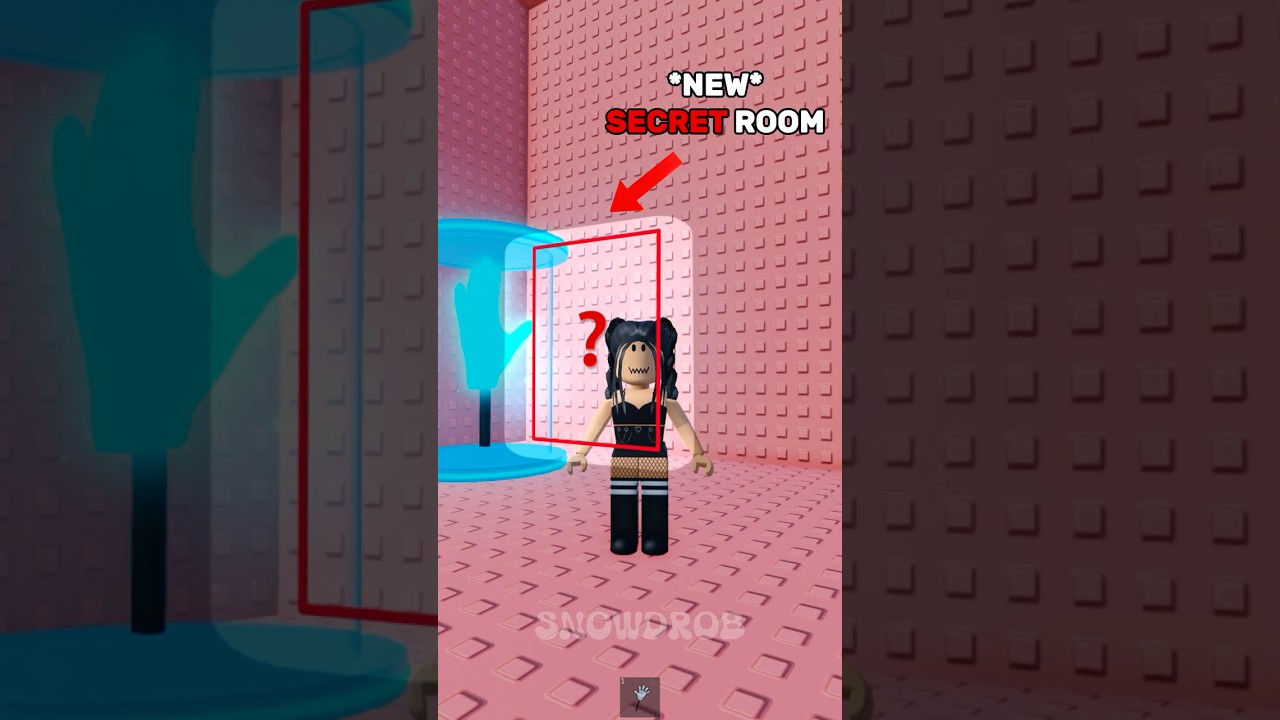 NEW roblox secret room😎​