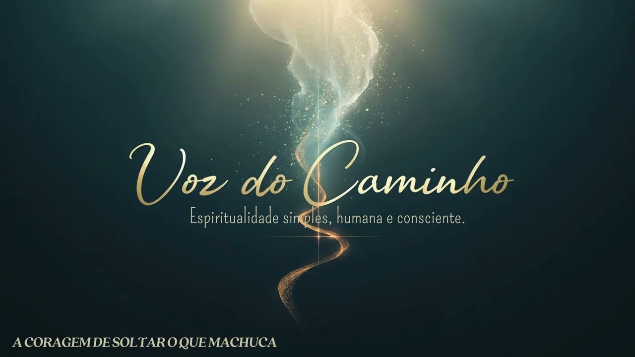 Voz do Caminho - Palavra - A Coragem de Soltar o Que Machuca - Mensagem 23