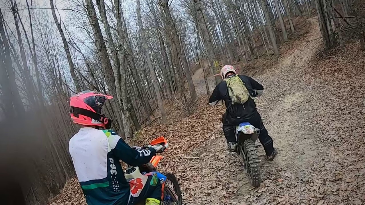 Hatfield and McCoy trail riding DAY 1 YouTube