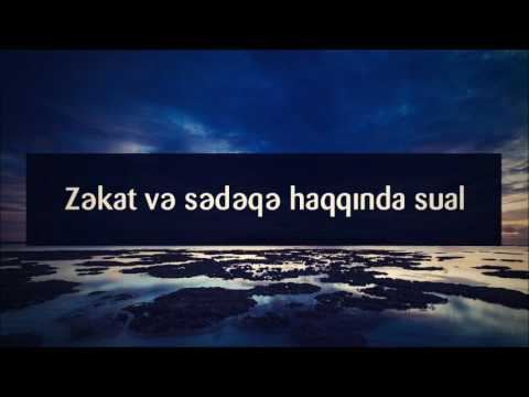 Video: Sədəqə Necə Verilir