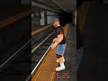 ATTITUDE ADJUSTMENT ON TRAIN TRACK 💀 🔥 In Wrestling Empire #shorts