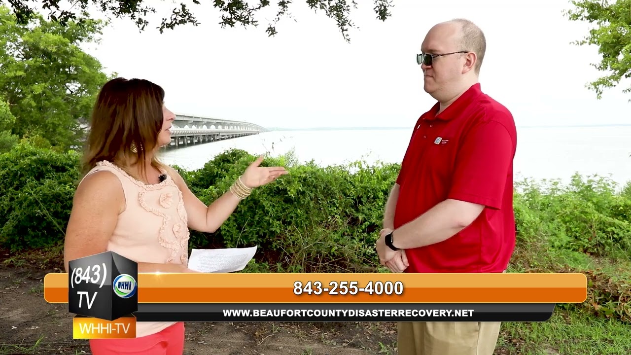 843TV | Matt Krause: Disaster Recovery Education | Beaufort County, SC | WHHITV
