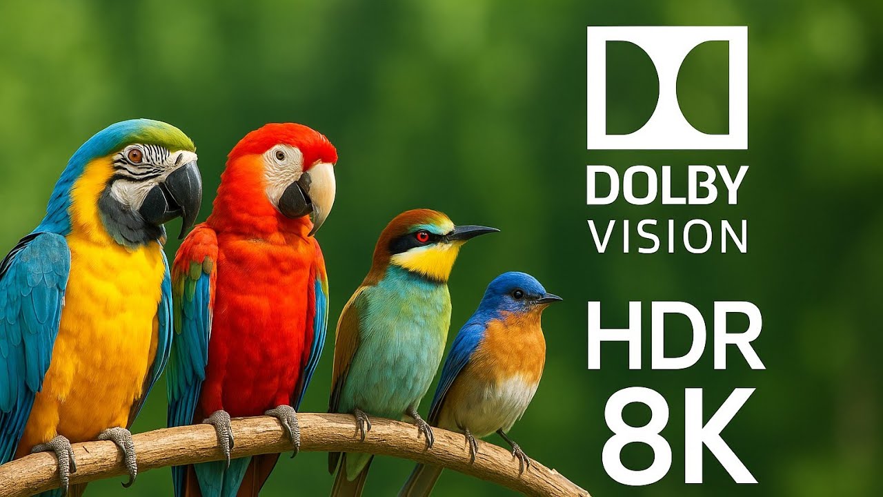 Ultimate Dolby Vision LED Test | 4K HDR Nature Footage - YouTube