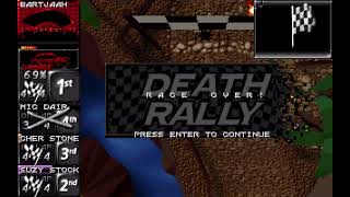 Longplay: Death Rally (1996) [MS-DOS]