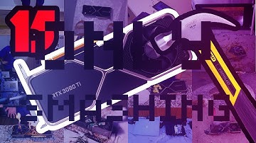 15 Ways to Break a Graphics Card but Only Smashing