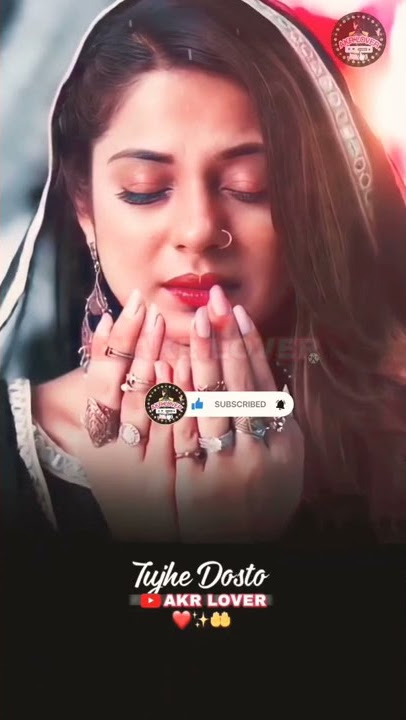 ye dua hai meri rab se tujhe dosto me sabse whatsapp status female#shorts #viralshorts #instagram