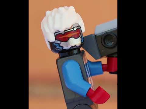Ranking The Top 5 Most Detailed LEGO Guns 