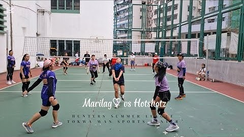 Volleyball. OFW. Day off. Fun. Stress free. 