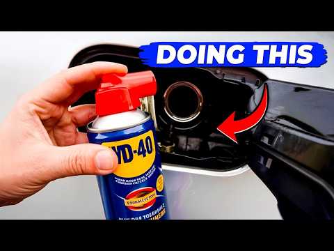 SECRET WD-40 Hacks Dealerships Don't Want You to Know