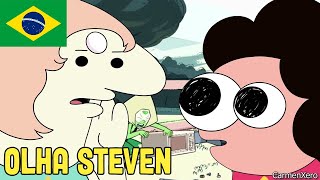 Olha Steven - Steven Universo x Smiling Friends (DUBLADO PT-BR) 