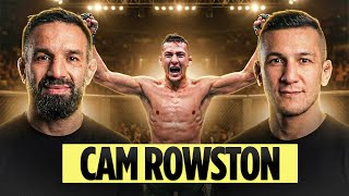 Cameron Rowston on UFC 325, fighting on home soil in Sydney, and training with Israel Adesanya 