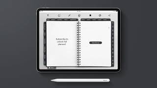 Vestra Planner Tablet APP Concept screenshot 3