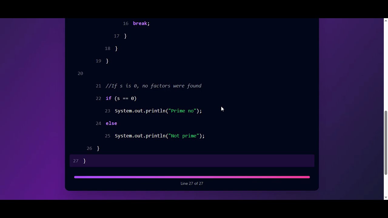 Java Program to Check Prime Number | Java Interview Question - YouTube