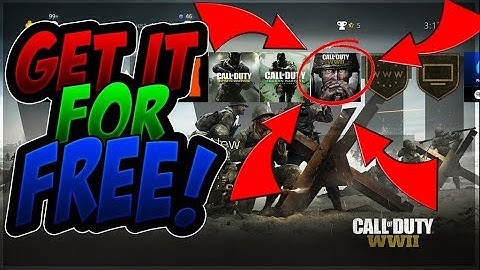 HOW TO GET CALL OF DUTY WW2 FOR FREE! (Not Clickbait)