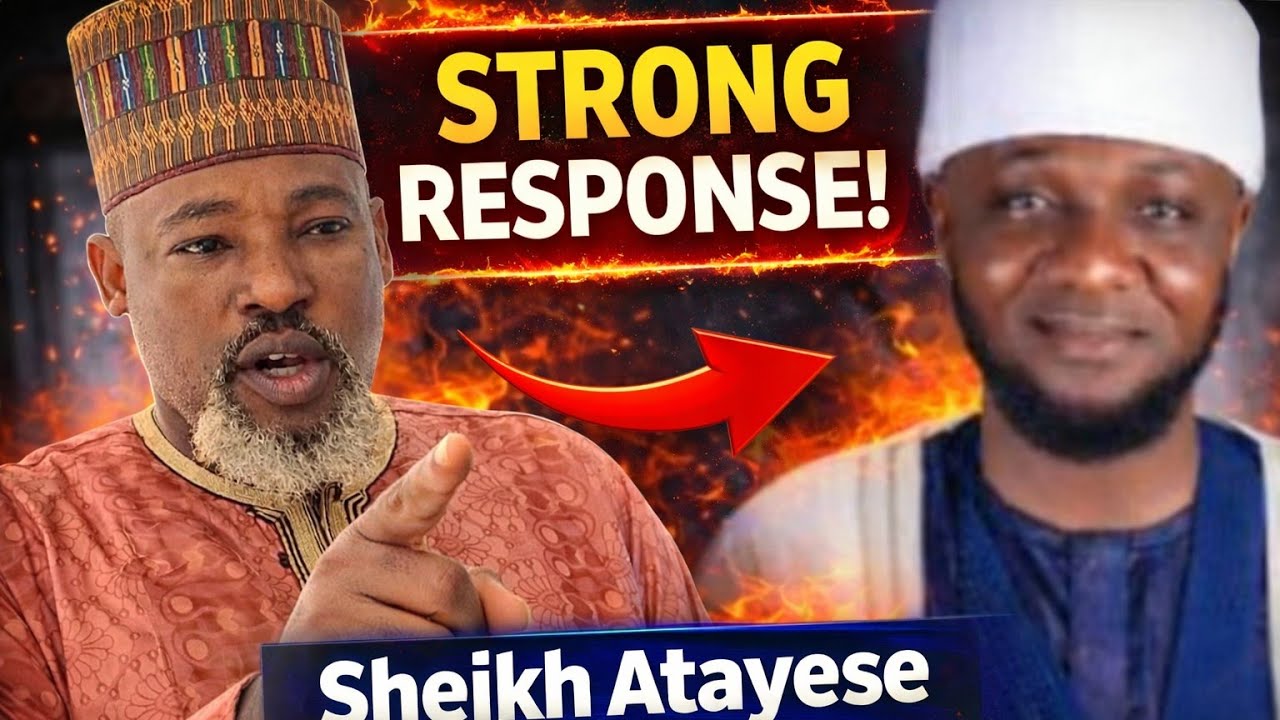 Sheikh Abdulwasiu Atayese Jaqmal Fires Back at Imam Ogbomoso Over Two Muslim Leaders