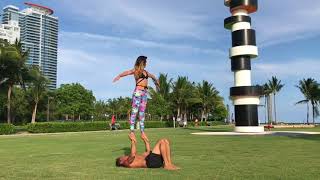 Acro Yoga Flow - Intermediate Level